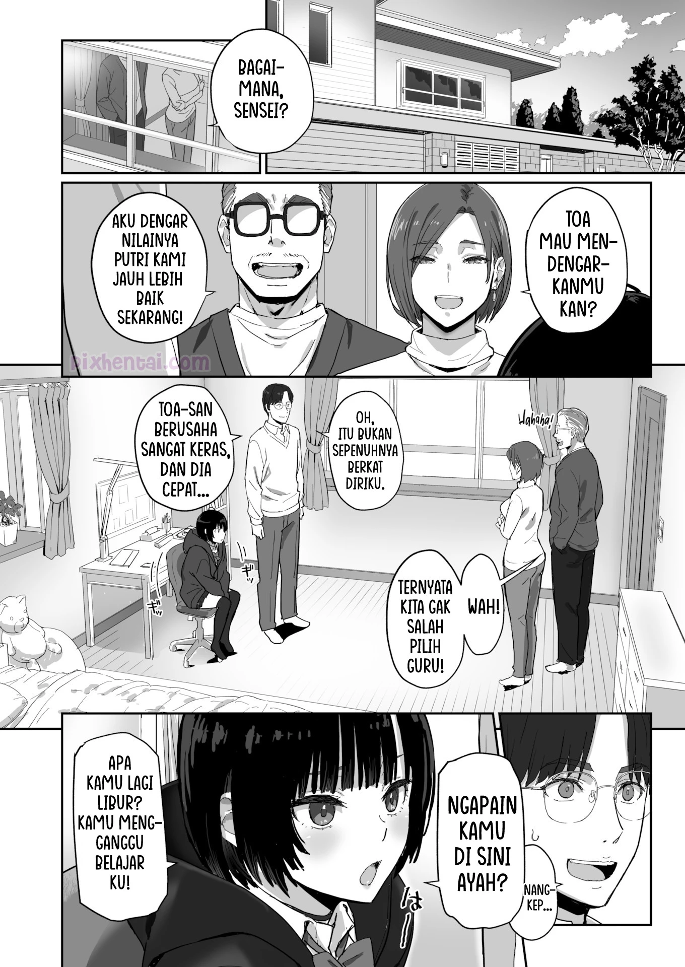 Komik hentai xxx manga sex bokep BenKyou toka Shinakute MO 4